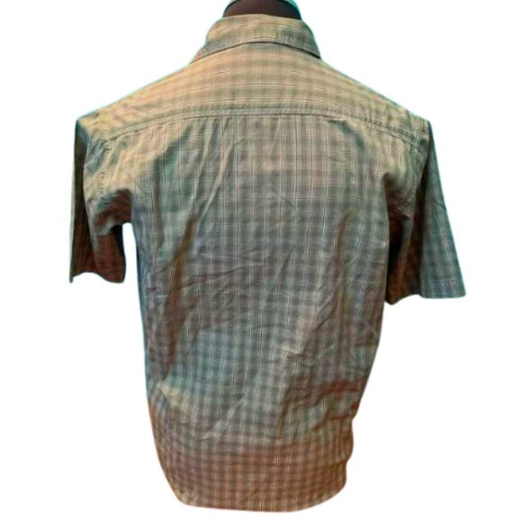 Wrangler Men's Breathable Fishing Shirt - Medium, Green Plaid, Pockets & Mesh 2X - Picture 8 of 8